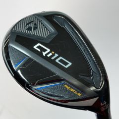  TaylorMade テーラーメイド Qi10 RESCUE 4UT 22° ユーティリティ N.S.PRO 820GH S カバー付 Cランク