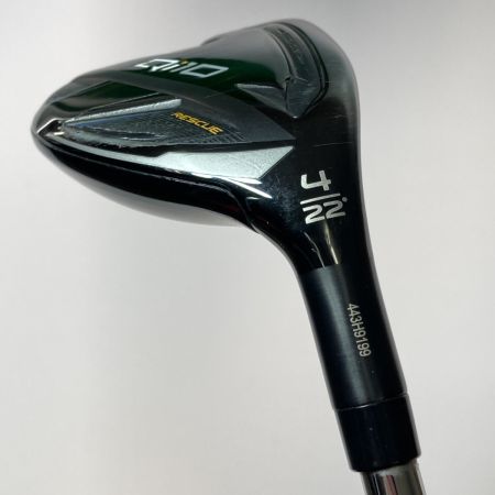  TaylorMade テーラーメイド Qi10 RESCUE 4UT 22° ユーティリティ N.S.PRO 820GH S カバー付