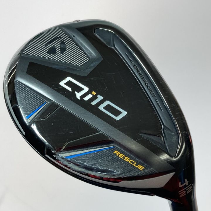 新品未使用 テーラーメイド Qi10 RESCUE U4 22° S TaylorMade テーラーメイド Qi10 RESCUE 4UT 22° ユーティリティ N.S.