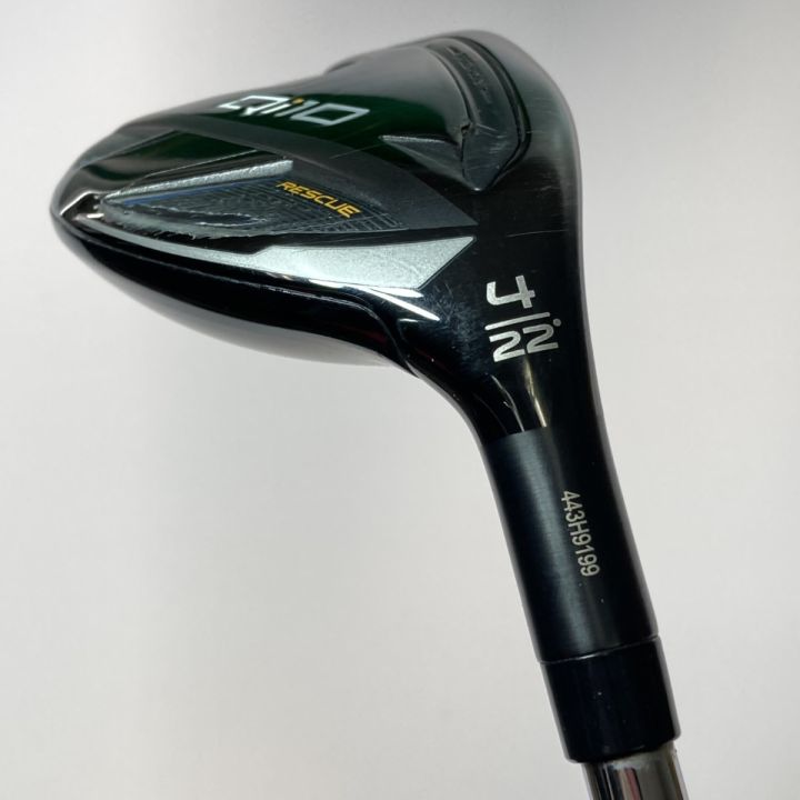 TaylorMade テーラーメイド Qi10 RESCUE 4UT 22° ユーティリティ N.S.