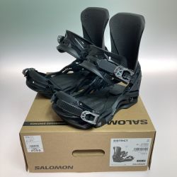 ◎◎ SALOMON サロモン スノーボード ビンディング DISTRICT ディストリクト サイズM 22-23年モデル L41776000 ブラック 箱付 Aランク