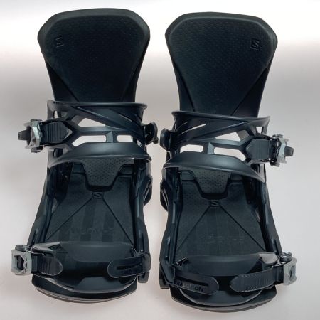  SALOMON サロモン スノーボード ビンディング DISTRICT ディストリクト サイズM 22-23年モデル L41776000 ブラック 箱付