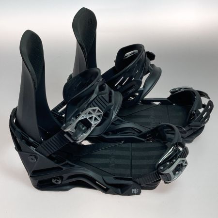  SALOMON サロモン スノーボード ビンディング DISTRICT ディストリクト サイズM 22-23年モデル L41776000 ブラック 箱付