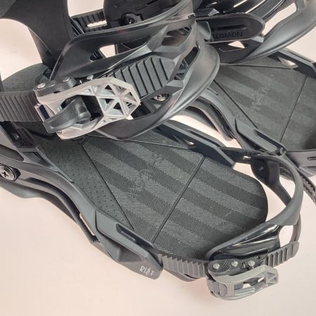  SALOMON サロモン スノーボード ビンディング DISTRICT ディストリクト サイズM 22-23年モデル L41776000 ブラック 箱付