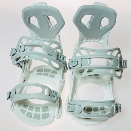  XCMAN 360 seco リアステップ式 スノーボードビンディング サイズM 男女兼用 ホワイト