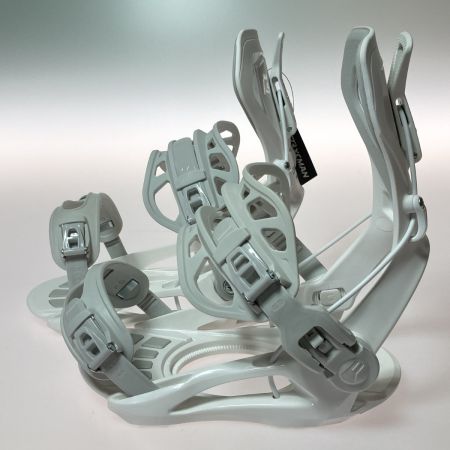  XCMAN 360 seco リアステップ式 スノーボードビンディング サイズM 男女兼用 ホワイト