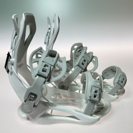  XCMAN 360 seco リアステップ式 スノーボードビンディング サイズM 男女兼用 ホワイト