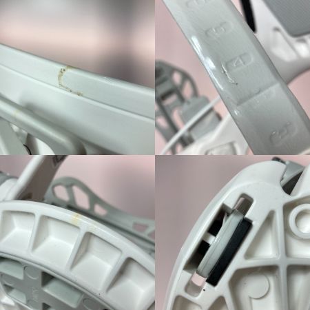  XCMAN 360 seco リアステップ式 スノーボードビンディング サイズM 男女兼用 ホワイト