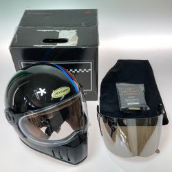 ◎◎  HORIZON HELMETS フルフェイスヘルメット サイズM トリコロールxブラック Cランク