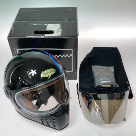   HORIZON HELMETS フルフェイスヘルメット サイズM トリコロールxブラック