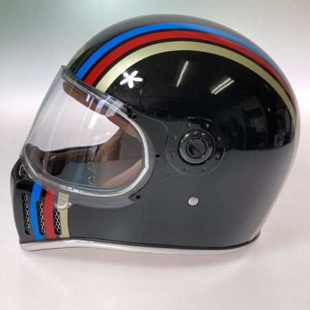   HORIZON HELMETS フルフェイスヘルメット サイズM トリコロールxブラック