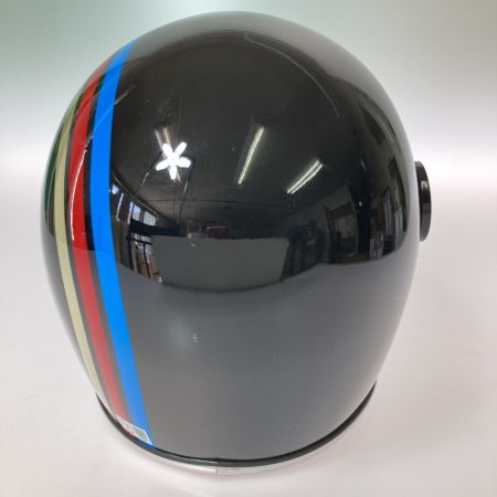  HORIZON HELMETS フルフェイスヘルメット サイズM トリコロールxブラック