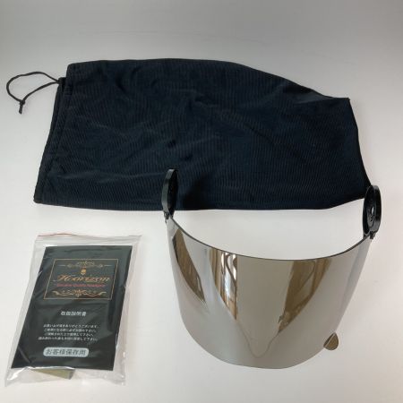   HORIZON HELMETS フルフェイスヘルメット サイズM トリコロールxブラック
