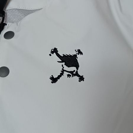  OAKLEY オークリー Skull Phase Lining Jacket 中綿ジャケット FOA405723 ライトグレー