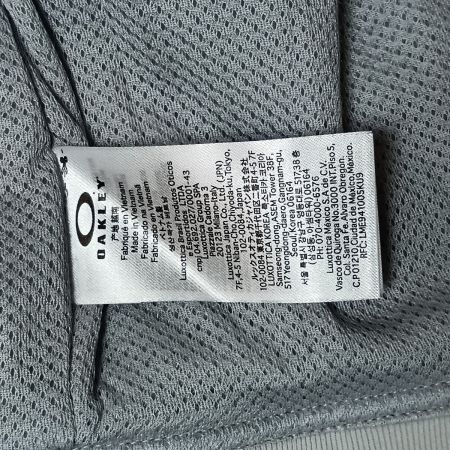  OAKLEY オークリー Skull Phase Lining Jacket 中綿ジャケット FOA405723 ライトグレー