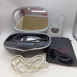 ◎◎ ke-non ケノン エムテック 家庭用 フラッシュ 脱毛器 美容機器 ver8.4 NIPL-2080 マットブラック 2020年製 Bランク