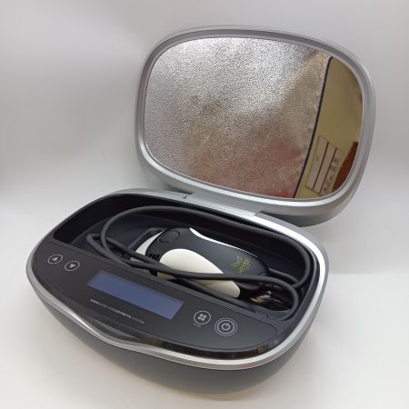  ke-non ケノン エムテック 家庭用 フラッシュ 脱毛器 美容機器 ver8.4 NIPL-2080 マットブラック 2020年製