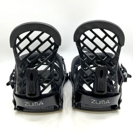  ZUMA ツマ スノーボード ビンディング　ZUMA ZM4500 25/26年モデル 　SIZE ML  ブラック
