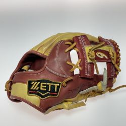 ◎◎ ZETT ゼット 軟式グローブ PROSTATUS ORDER 内野手用 今宮モデル BRGPRO Cランク