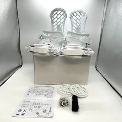  Swallow スワロー   スノーボードビンディング ZUMA ZM4300 SIZE ML  ホワイト Aランク