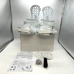 ◎◎ Swallow スワロー   スノーボードビンディング ZUMA ZM4300 SIZE ML  ホワイト Aランク