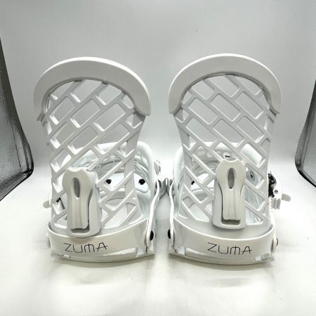  Swallow スワロー   スノーボードビンディング ZUMA ZM4300 SIZE ML  ホワイト