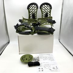  Swallow スワロー スノーボード  ビンディング  Swallow  ZUMA ZM4300 SIZE ML カーキ Aランク