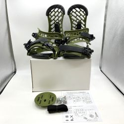 ◎◎ Swallow スワロー スノーボード  ビンディング  Swallow  ZUMA ZM4300 SIZE ML カーキ Aランク