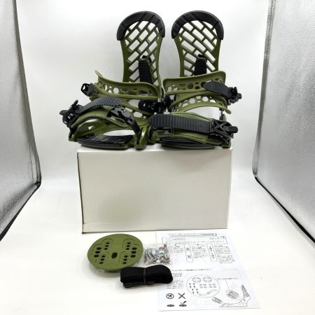  Swallow スワロー スノーボード  ビンディング  Swallow  ZUMA ZM4300 SIZE ML カーキ