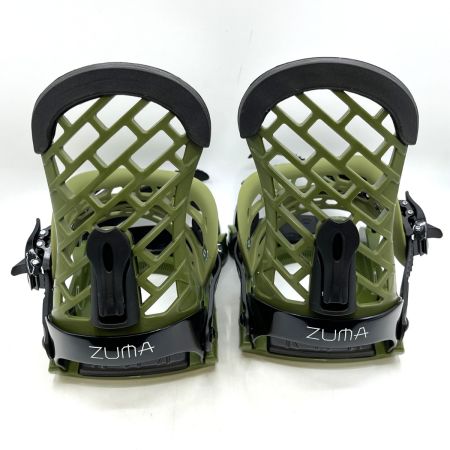  Swallow スワロー スノーボード  ビンディング  Swallow  ZUMA ZM4300 SIZE ML カーキ