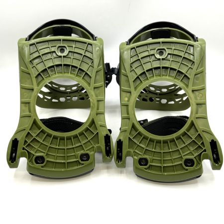  Swallow スワロー スノーボード  ビンディング  Swallow  ZUMA ZM4300 SIZE ML カーキ