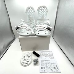  Swallow スワロー スノーボード ビンディング Swallow ZUMA ZM4300　SIZE ML  ホワイト Aランク