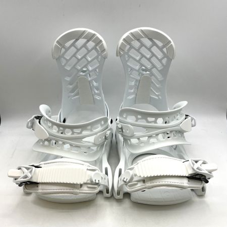  Swallow スワロー スノーボード ビンディング Swallow ZUMA ZM4300　SIZE ML  ホワイト