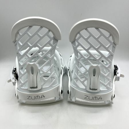  Swallow スワロー スノーボード ビンディング Swallow ZUMA ZM4300　SIZE ML  ホワイト