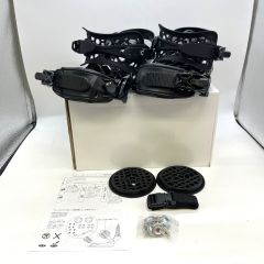  ZUMA ツマ  スノーボード ビンディング ZUMA SIZE SM  ZM4500 25/26年モデル ブラック Aランク