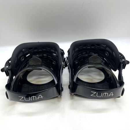  ZUMA ツマ  スノーボード ビンディング ZUMA SIZE SM  ZM4500 25/26年モデル ブラック