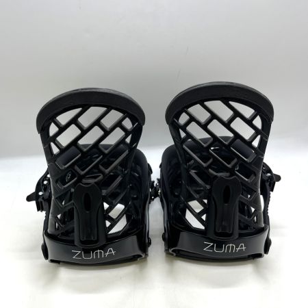  ZUMA ツマ  スノーボード ビンディング ZUMA SIZE SM  ZM4500 25/26年モデル ブラック