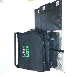 ◎◎  uber eats ウーバーイーツ  配達用　リュック バックパック 保冷バッグ  配達用バッグ。 Bランク