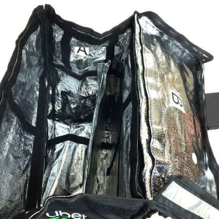   uber eats ウーバーイーツ  配達用　リュック バックパック 保冷バッグ  配達用バッグ。