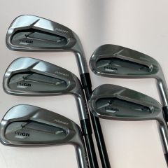  PRGR プロギア 03 7-9.P.A 5本 アイアンセット 秩父 弐 R Bランク