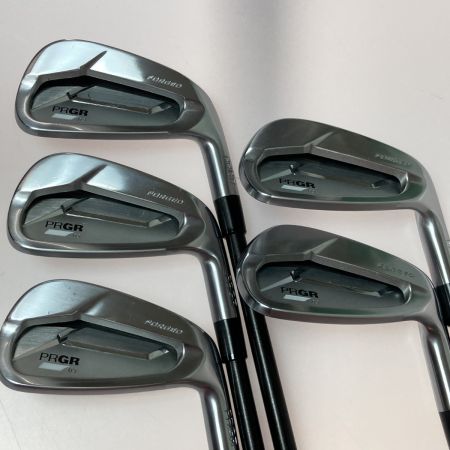  PRGR プロギア 03 7-9.P.A 5本 アイアンセット 秩父 弐 R
