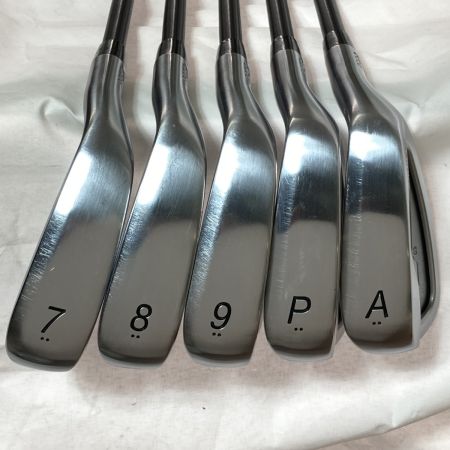  PRGR プロギア 03 7-9.P.A 5本 アイアンセット 秩父 弐 R