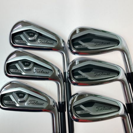  Titleist タイトリスト T300 5-9.P 6本 アイアンセット VANQUISH 5/◆ リシャフト 
