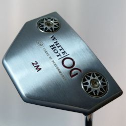 ◎◎ ODYSSEY オデッセイ WHITE HOT OG #2M パター 33インチ カバー・ウェイト(非純正)付 Cランク