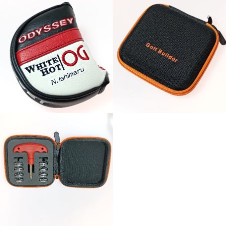  ODYSSEY オデッセイ WHITE HOT OG #2M パター 33インチ カバー・ウェイト(非純正)付
