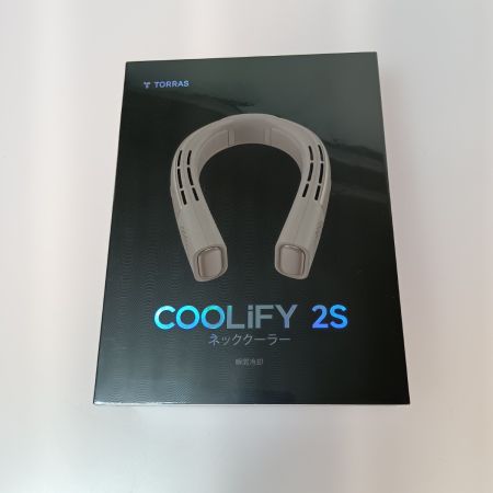  TORRAS ネッククーラー COOLiFY 2S デザートチタニウム FG1B ホワイト