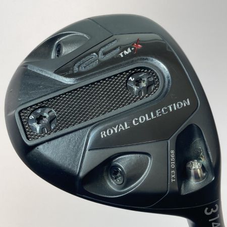  ROYAL COLLECTION ロイヤルコレクション RC TM-X 3FW 14° フェアウェイウッド TT-5 S カバー付