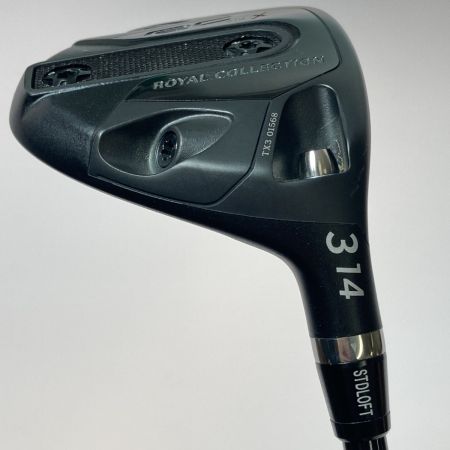  ROYAL COLLECTION ロイヤルコレクション RC TM-X 3FW 14° フェアウェイウッド TT-5 S カバー付