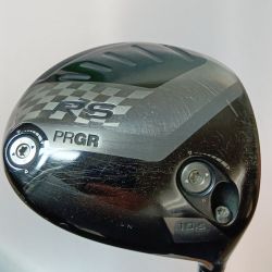 ◎◎ PRGR プロギア RS 10.5° ドライバー M-43 S カバー付 Cランク