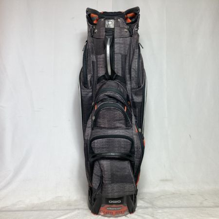  OGIO オジオ キャディバッグ サイレンサー 14分割 4.3kg 汚れ有